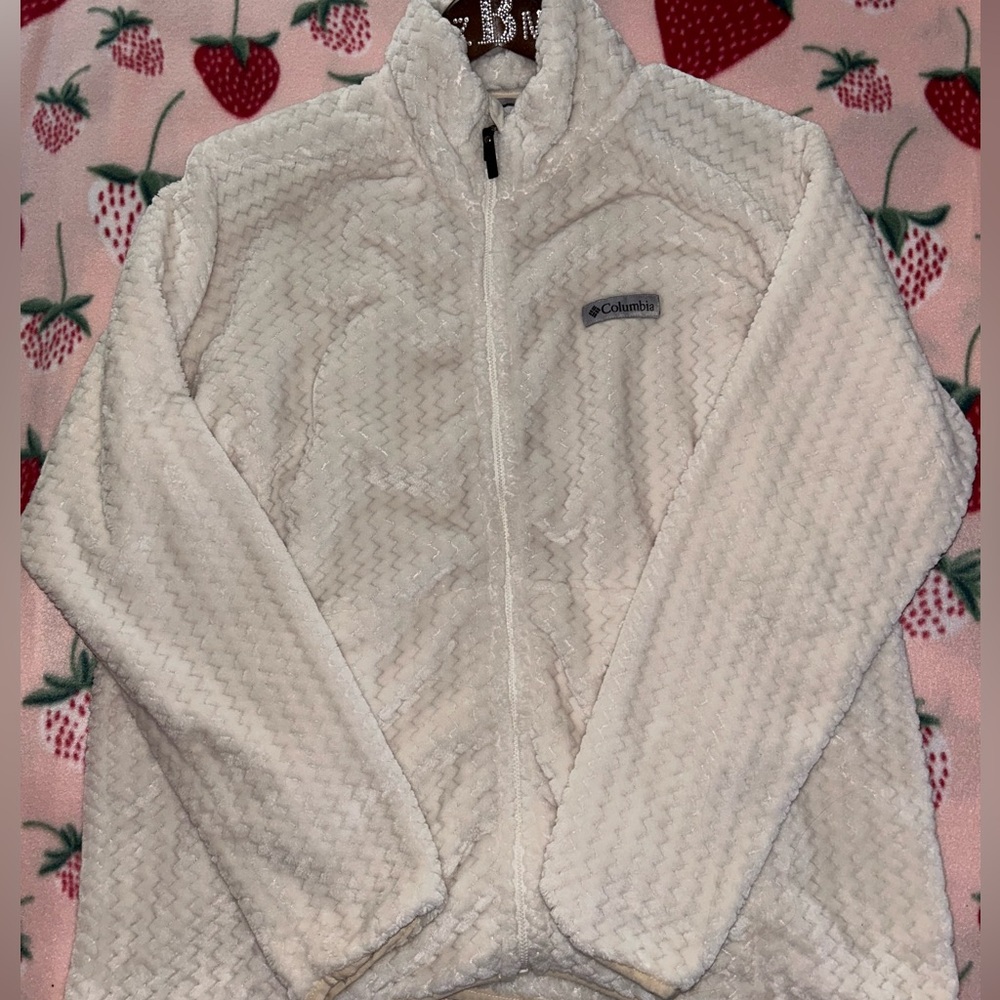 North Face Fluffy Jacket/ Large
